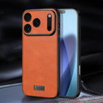 SULADA 防震 TPU 混合手工皮革手機殼，適用於 iPhone 17 Pro Max、iPhone 17 Pro、iPhone 17、iPhone Air