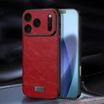 SULADA 防震 TPU 混合手工皮革手機殼，適用於 iPhone 17 Pro Max、iPhone 17 Pro、iPhone 17、iPhone Air
