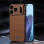 SULADA 防震 TPU 混合手工皮革手機殼，適用於 iPhone 17 Pro Max、iPhone 17 Pro、iPhone 17、iPhone Air