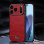 SULADA 防震 TPU 混合手工皮革手機殼，適用於 iPhone 17 Pro Max、iPhone 17 Pro、iPhone 17、iPhone Air