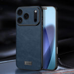SULADA 防震 TPU 混合手工皮革手機殼，適用於 iPhone 17 Pro Max、iPhone 17 Pro、iPhone 17、iPhone Air