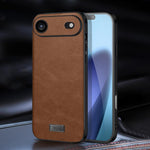 SULADA 防震 TPU 混合手工皮革手機殼，適用於 iPhone 17 Pro Max、iPhone 17 Pro、iPhone 17、iPhone Air