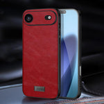 SULADA 防震 TPU 混合手工皮革手機殼，適用於 iPhone 17 Pro Max、iPhone 17 Pro、iPhone 17、iPhone Air