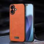 SULADA 防震 TPU 混合手工皮革手機殼，適用於 iPhone 17 Pro Max、iPhone 17 Pro、iPhone 17、iPhone Air