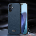 SULADA 防震 TPU 混合手工皮革手機殼，適用於 iPhone 17 Pro Max、iPhone 17 Pro、iPhone 17、iPhone Air