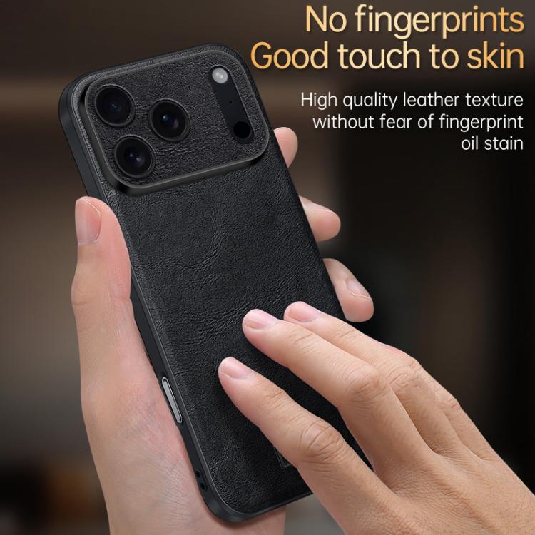 SULADA 防震 TPU 混合手工皮革手機殼，適用於 iPhone 17 Pro Max、iPhone 17 Pro、iPhone 17、iPhone Air