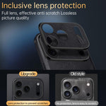 SULADA 防震 TPU 混合手工皮革手機殼，適用於 iPhone 17 Pro Max、iPhone 17 Pro、iPhone 17、iPhone Air