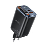 Yesido YC100 67W 快速充電器，附伸縮 Type-C 線，YC100