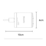 Yesido YC100 67W 快速充電器，附伸縮 Type-C 線，YC100