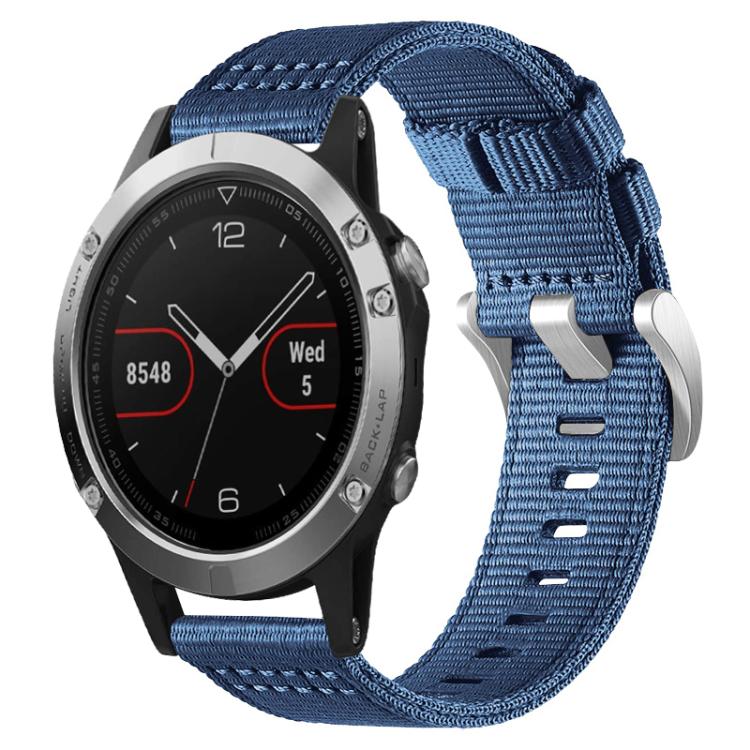 xDfind Two-section Nylon Watch Band, 20mm, 22mm