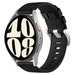 xDfind 兩段式尼龍錶帶，適用於 Samsung Galaxy Watch Ultra / Ultra 2025，Samsung Galaxy Watch8 / 8 Classic，Samsung Galaxy Watch 7 / 6 / 5 / FE
