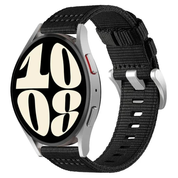 xDfind 兩段式尼龍錶帶，適用於 Samsung Galaxy Watch Ultra / Ultra 2025，Samsung Galaxy Watch8 / 8 Classic，Samsung Galaxy Watch 7 / 6 / 5 / FE