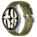 xDfind 兩段式尼龍錶帶，適用於 Samsung Galaxy Watch Ultra / Ultra 2025，Samsung Galaxy Watch8 / 8 Classic，Samsung Galaxy Watch 7 / 6 / 5 / FE