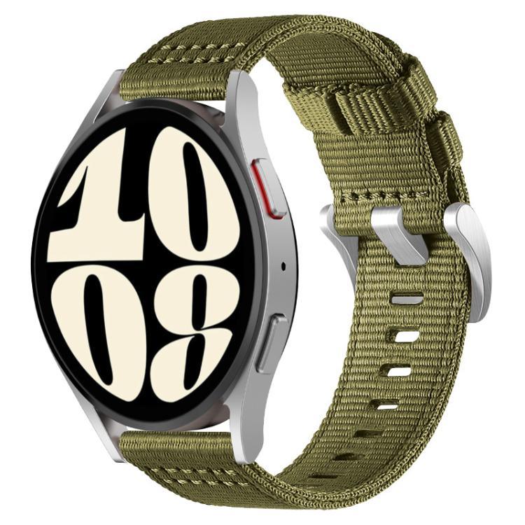 xDfind 兩段式尼龍錶帶，適用於 Samsung Galaxy Watch Ultra / Ultra 2025，Samsung Galaxy Watch8 / 8 Classic，Samsung Galaxy Watch 7 / 6 / 5 / FE