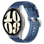 xDfind 兩段式尼龍錶帶，適用於 Samsung Galaxy Watch Ultra / Ultra 2025，Samsung Galaxy Watch8 / 8 Classic，Samsung Galaxy Watch 7 / 6 / 5 / FE