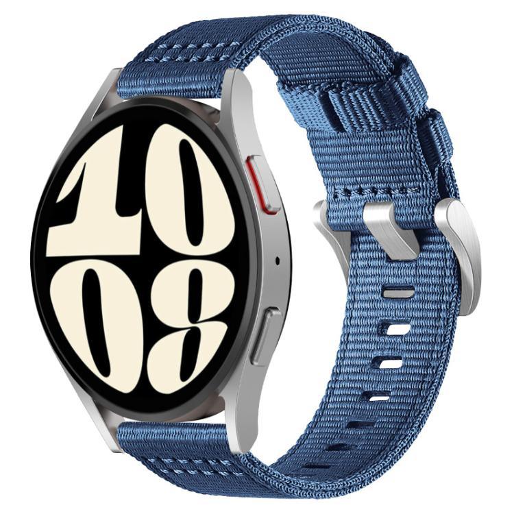 xDfind 兩段式尼龍錶帶，適用於 Samsung Galaxy Watch Ultra / Ultra 2025，Samsung Galaxy Watch8 / 8 Classic，Samsung Galaxy Watch 7 / 6 / 5 / FE
