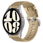 xDfind 兩段式尼龍錶帶，適用於 Samsung Galaxy Watch Ultra / Ultra 2025，Samsung Galaxy Watch8 / 8 Classic，Samsung Galaxy Watch 7 / 6 / 5 / FE