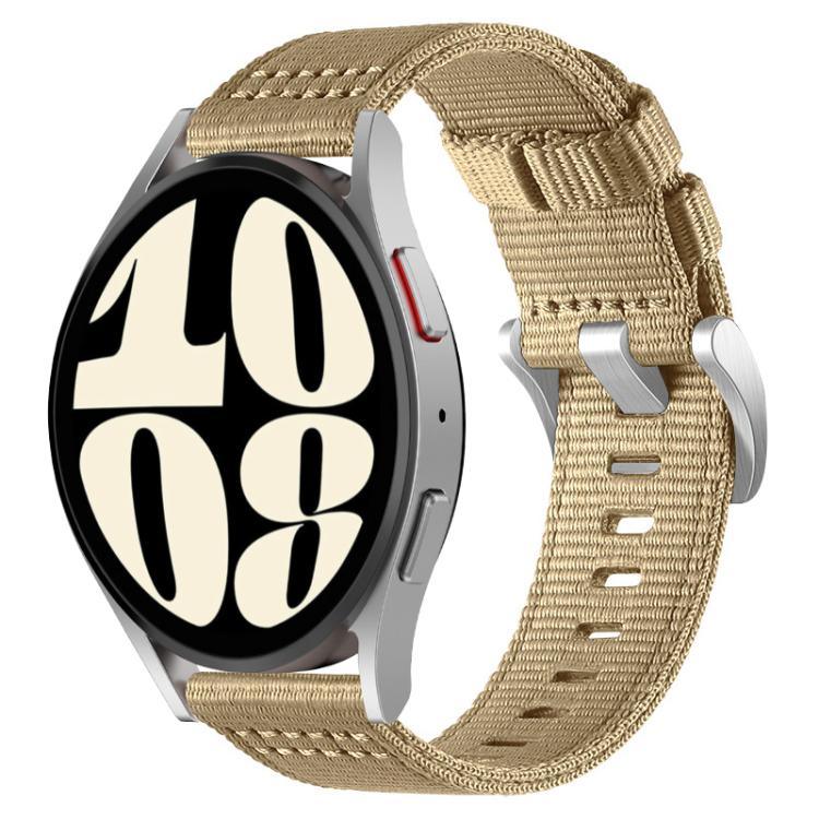 xDfind 兩段式尼龍錶帶，適用於 Samsung Galaxy Watch Ultra / Ultra 2025，Samsung Galaxy Watch8 / 8 Classic，Samsung Galaxy Watch 7 / 6 / 5 / FE