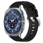 xDfind 兩段式尼龍錶帶，適用於 Samsung Galaxy Watch Ultra / Ultra 2025，Samsung Galaxy Watch8 / 8 Classic，Samsung Galaxy Watch 7 / 6 / 5 / FE