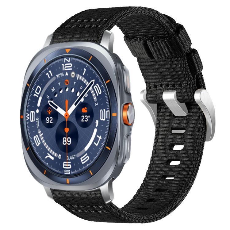 xDfind 兩段式尼龍錶帶，適用於 Samsung Galaxy Watch Ultra / Ultra 2025，Samsung Galaxy Watch8 / 8 Classic，Samsung Galaxy Watch 7 / 6 / 5 / FE
