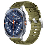 xDfind 兩段式尼龍錶帶，適用於 Samsung Galaxy Watch Ultra / Ultra 2025，Samsung Galaxy Watch8 / 8 Classic，Samsung Galaxy Watch 7 / 6 / 5 / FE