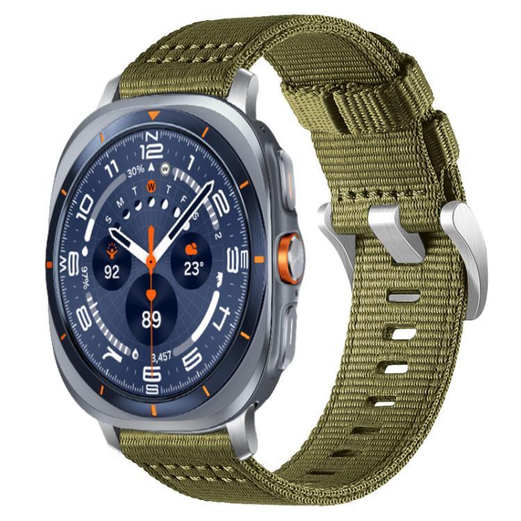 xDfind 兩段式尼龍錶帶，適用於 Samsung Galaxy Watch Ultra / Ultra 2025，Samsung Galaxy Watch8 / 8 Classic，Samsung Galaxy Watch 7 / 6 / 5 / FE