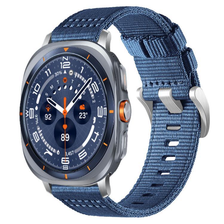 xDfind 兩段式尼龍錶帶，適用於 Samsung Galaxy Watch Ultra / Ultra 2025，Samsung Galaxy Watch8 / 8 Classic，Samsung Galaxy Watch 7 / 6 / 5 / FE