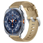 xDfind 兩段式尼龍錶帶，適用於 Samsung Galaxy Watch Ultra / Ultra 2025，Samsung Galaxy Watch8 / 8 Classic，Samsung Galaxy Watch 7 / 6 / 5 / FE