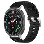 xDfind 兩段式尼龍錶帶，適用於 Samsung Galaxy Watch Ultra / Ultra 2025，Samsung Galaxy Watch8 / 8 Classic，Samsung Galaxy Watch 7 / 6 / 5 / FE