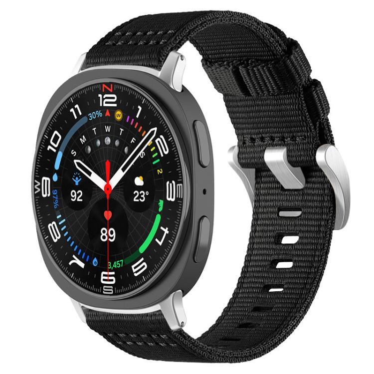 xDfind 兩段式尼龍錶帶，適用於 Samsung Galaxy Watch Ultra / Ultra 2025，Samsung Galaxy Watch8 / 8 Classic，Samsung Galaxy Watch 7 / 6 / 5 / FE