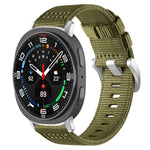 xDfind 兩段式尼龍錶帶，適用於 Samsung Galaxy Watch Ultra / Ultra 2025，Samsung Galaxy Watch8 / 8 Classic，Samsung Galaxy Watch 7 / 6 / 5 / FE
