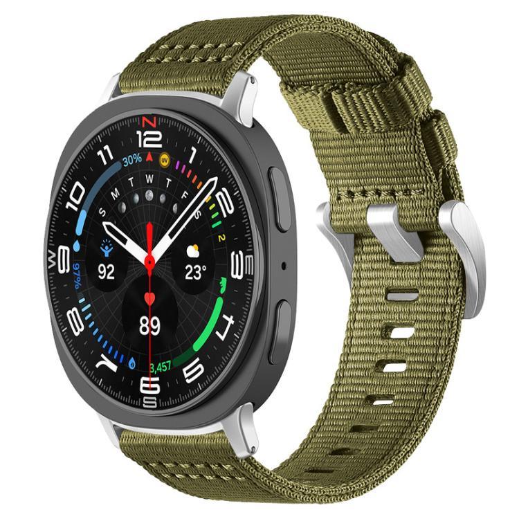 xDfind 兩段式尼龍錶帶，適用於 Samsung Galaxy Watch Ultra / Ultra 2025，Samsung Galaxy Watch8 / 8 Classic，Samsung Galaxy Watch 7 / 6 / 5 / FE