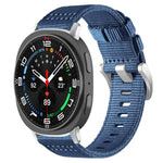 xDfind 兩段式尼龍錶帶，適用於 Samsung Galaxy Watch Ultra / Ultra 2025，Samsung Galaxy Watch8 / 8 Classic，Samsung Galaxy Watch 7 / 6 / 5 / FE