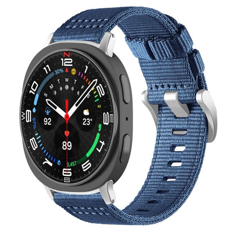 xDfind 兩段式尼龍錶帶，適用於 Samsung Galaxy Watch Ultra / Ultra 2025，Samsung Galaxy Watch8 / 8 Classic，Samsung Galaxy Watch 7 / 6 / 5 / FE