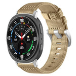 xDfind 兩段式尼龍錶帶，適用於 Samsung Galaxy Watch Ultra / Ultra 2025，Samsung Galaxy Watch8 / 8 Classic，Samsung Galaxy Watch 7 / 6 / 5 / FE