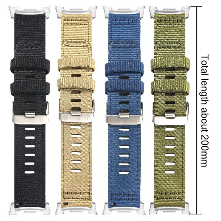 xDfind 兩段式尼龍錶帶，適用於 Samsung Galaxy Watch Ultra / Ultra 2025，Samsung Galaxy Watch8 / 8 Classic，Samsung Galaxy Watch 7 / 6 / 5 / FE