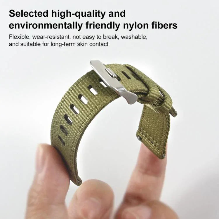xDfind 兩段式尼龍錶帶，適用於 Samsung Galaxy Watch Ultra / Ultra 2025，Samsung Galaxy Watch8 / 8 Classic，Samsung Galaxy Watch 7 / 6 / 5 / FE