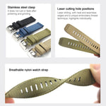 xDfind 兩段式尼龍錶帶，適用於 Samsung Galaxy Watch Ultra / Ultra 2025，Samsung Galaxy Watch8 / 8 Classic，Samsung Galaxy Watch 7 / 6 / 5 / FE