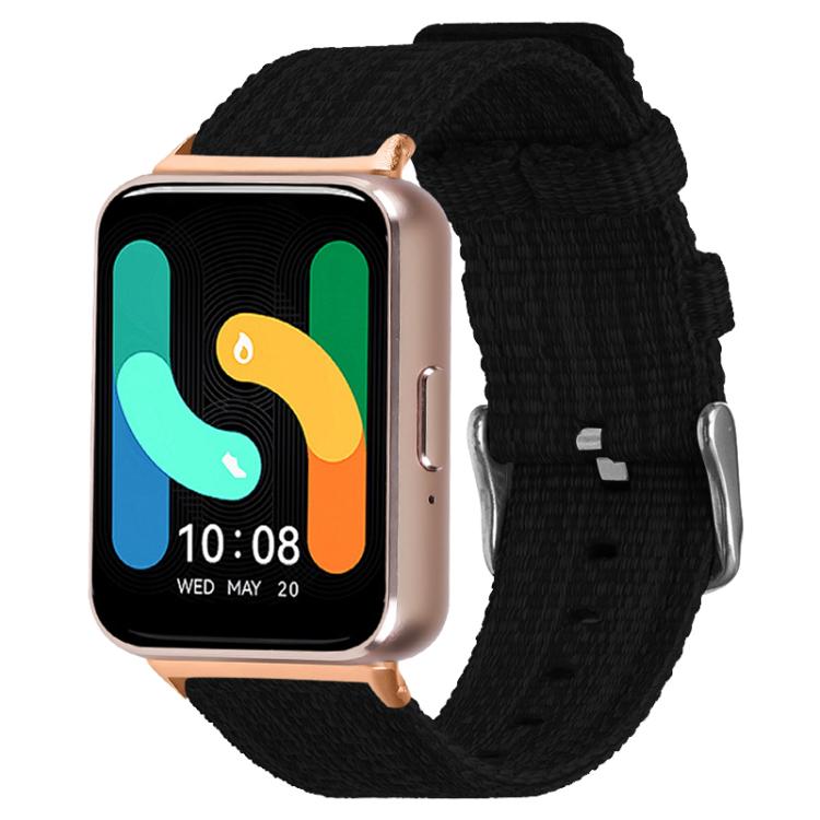 xDfind Nylon Canvas Watch Band, 18mm, 20mm, 22mm