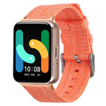 xDfind Nylon Canvas Watch Band, 18mm, 20mm, 22mm