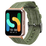 xDfind Nylon Canvas Watch Band, 18mm, 20mm, 22mm
