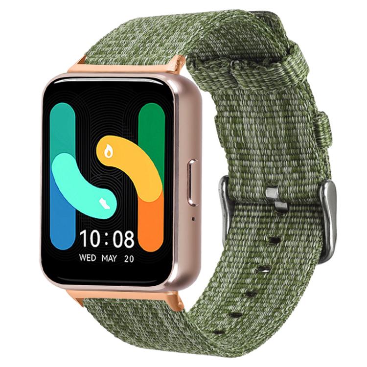 xDfind Nylon Canvas Watch Band, 18mm, 20mm, 22mm