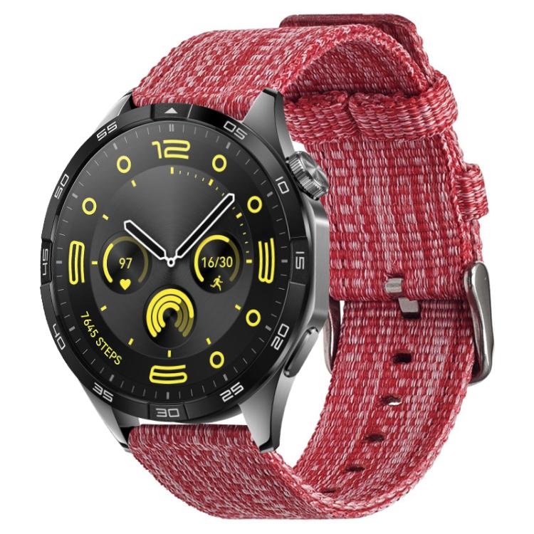 xDfind Nylon Canvas Watch Band, 18mm, 20mm, 22mm