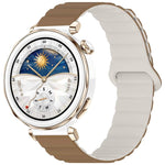 xDfind Loop Magnetic Glossy Silicone Watch Band, 18mm, 20mm, 22mm
