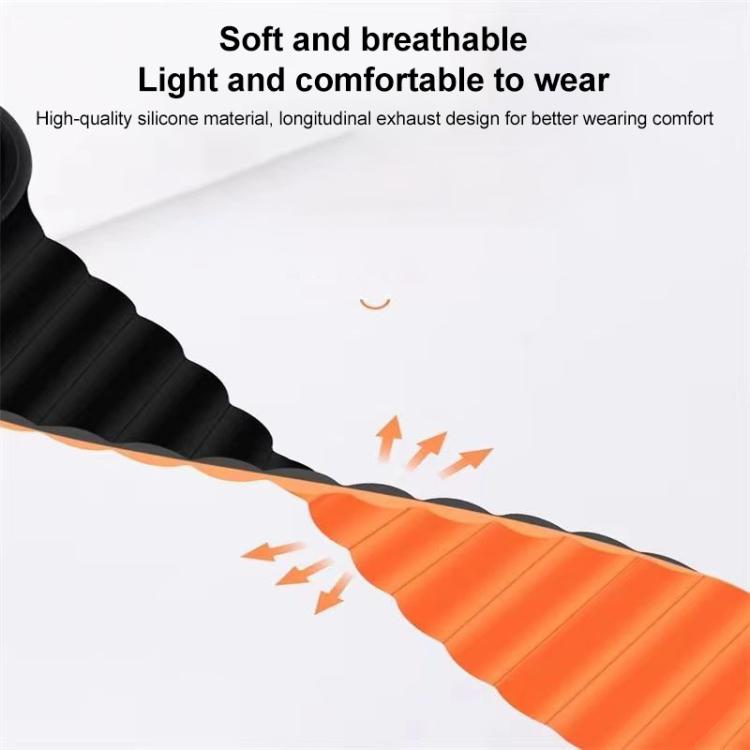 xDfind Loop Magnetic Glossy Silicone Watch Band, For Xiaomi Band 10 Pro / 9 Pro / Redmi Watch 6, For Redmi Watch 3 Active / Watch 3 Lite, For Redmi Watch 3