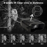 Z5 3 吋 LCD 螢幕戶外雙筒望遠鏡數位夜視裝置，Z5