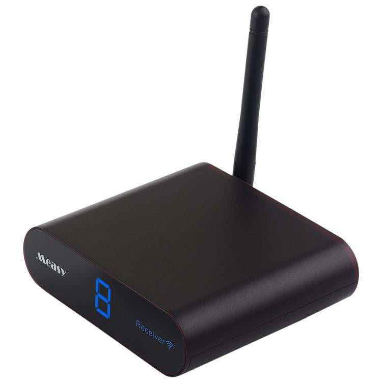 Measy AV530 5.8GHz 無線音頻/視頻發射器與接收器，距離：300米，AV530 黑色