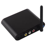 Measy AV530 5.8GHz 無線音頻/視頻發射器與接收器，距離：300米，AV530 黑色