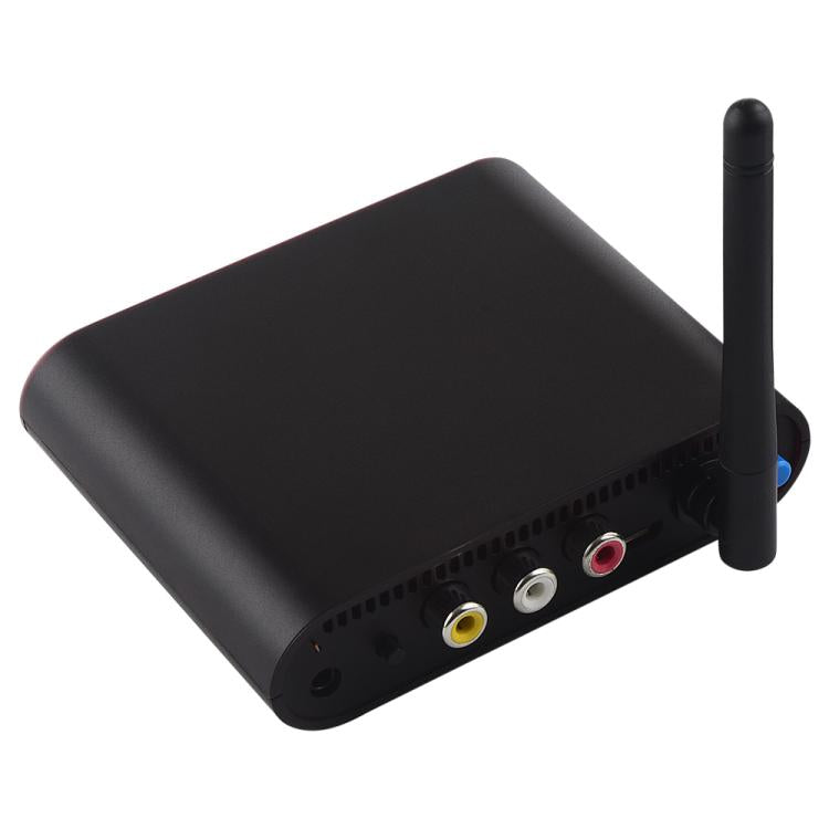 Measy AV530 5.8GHz 無線音頻/視頻發射器與接收器，距離：300米，AV530 黑色