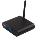 Measy AV230 2.4GHz 無線音頻/視頻發射器與接收器，帶紅外回傳功能，距離：300米，AV230 黑色